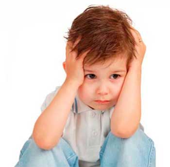 علت سردرد در کودکان دبستانی
